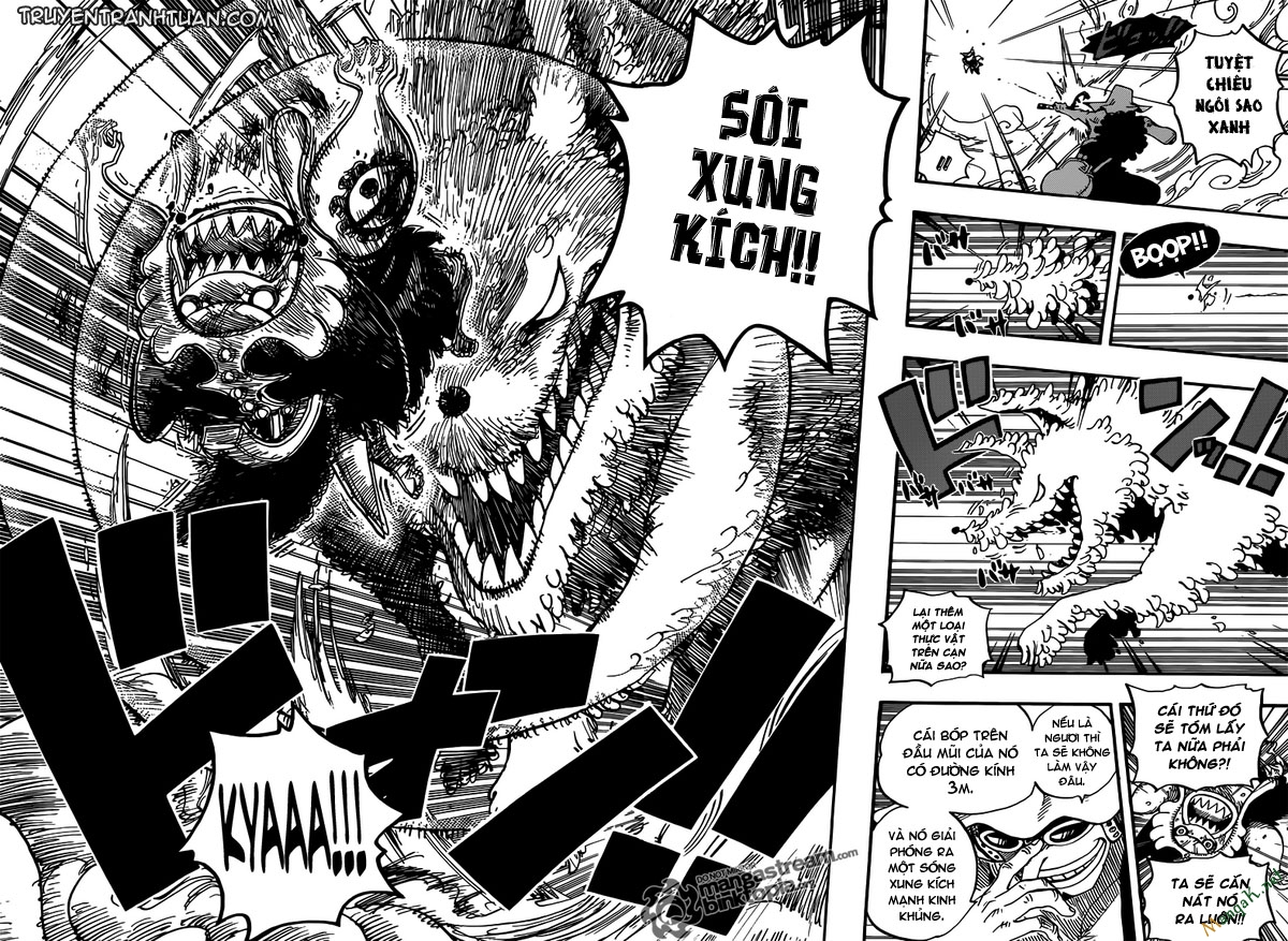 One Piece - Đảo Hải Tặc Chapter 646 - Image 7