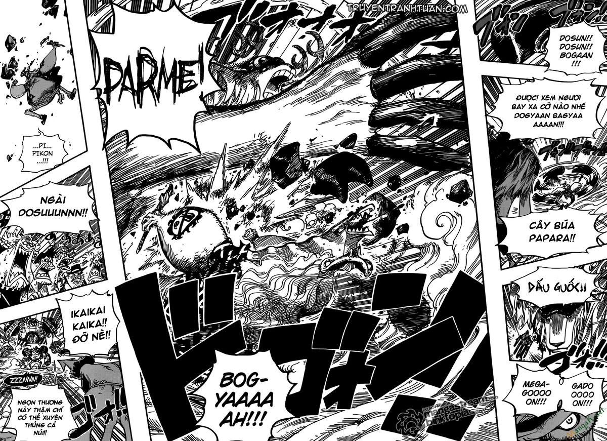 One Piece - Đảo Hải Tặc Chapter 646 - Image 8