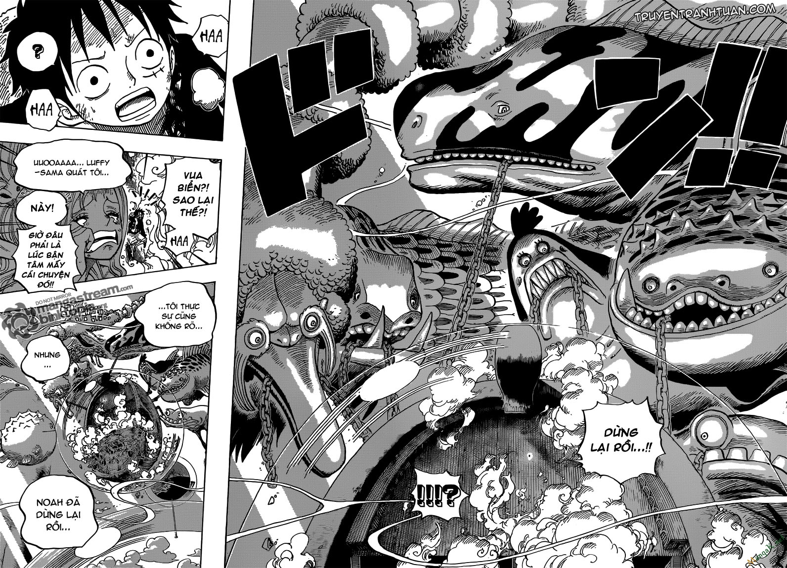 One Piece - Đảo Hải Tặc Chapter 647 - Image 10