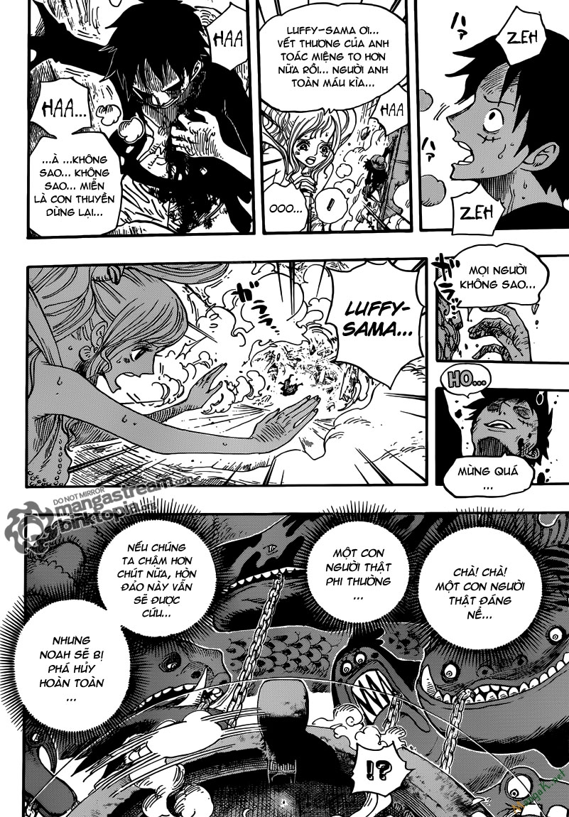 One Piece - Đảo Hải Tặc Chapter 647 - Image 11