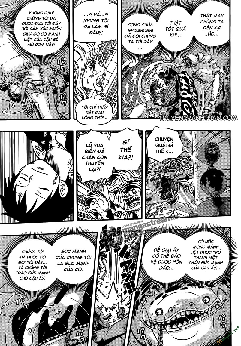 One Piece - Đảo Hải Tặc Chapter 647 - Image 12