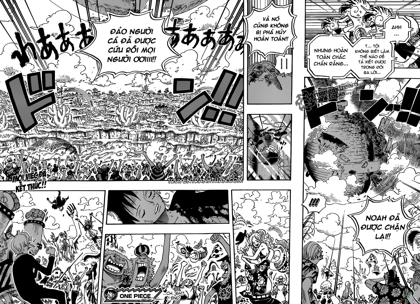 One Piece - Đảo Hải Tặc Chapter 647 - Image 13