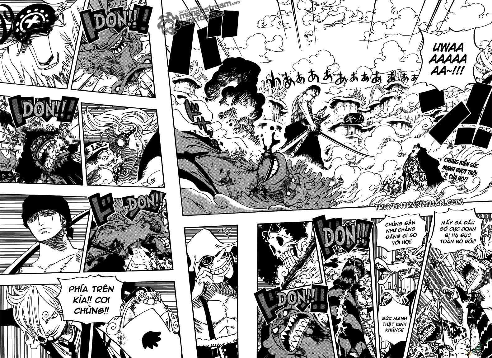 One Piece - Đảo Hải Tặc Chapter 647 - Image 2