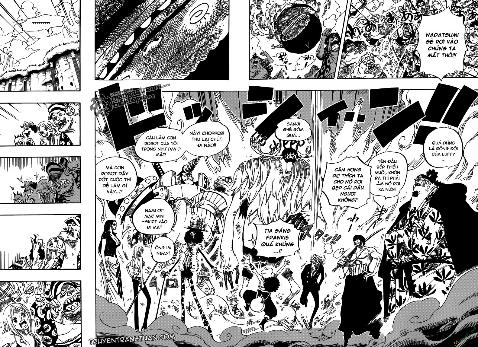 One Piece - Đảo Hải Tặc Chapter 647 - Image 3