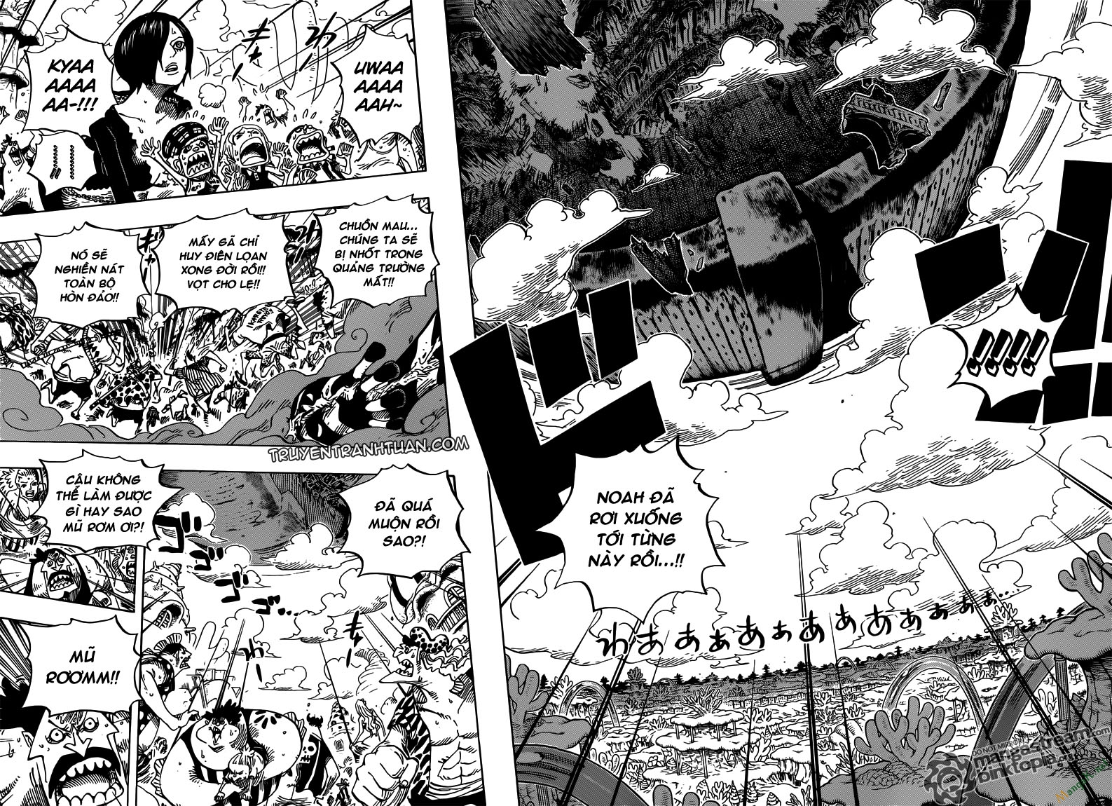 One Piece - Đảo Hải Tặc Chapter 647 - Image 4