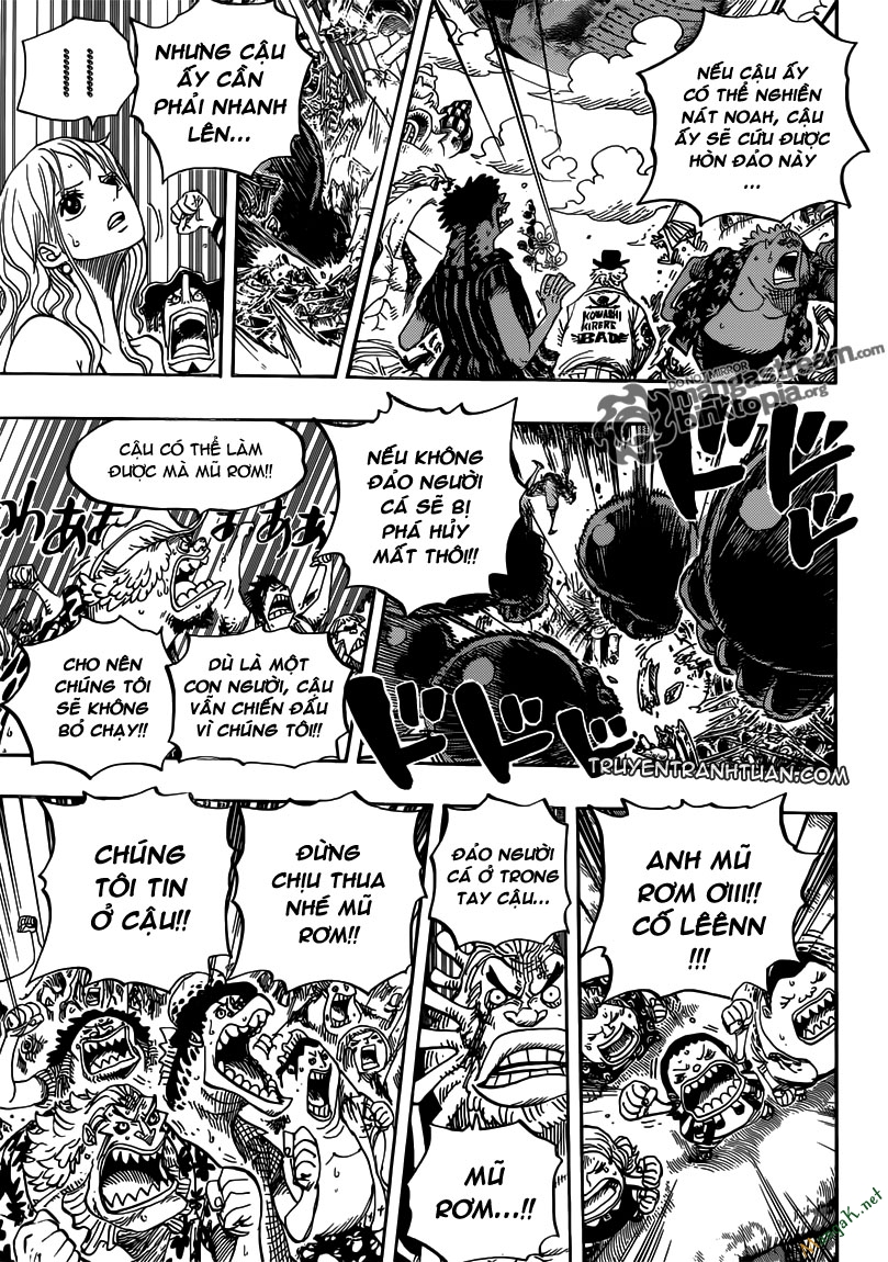 One Piece - Đảo Hải Tặc Chapter 647 - Image 6