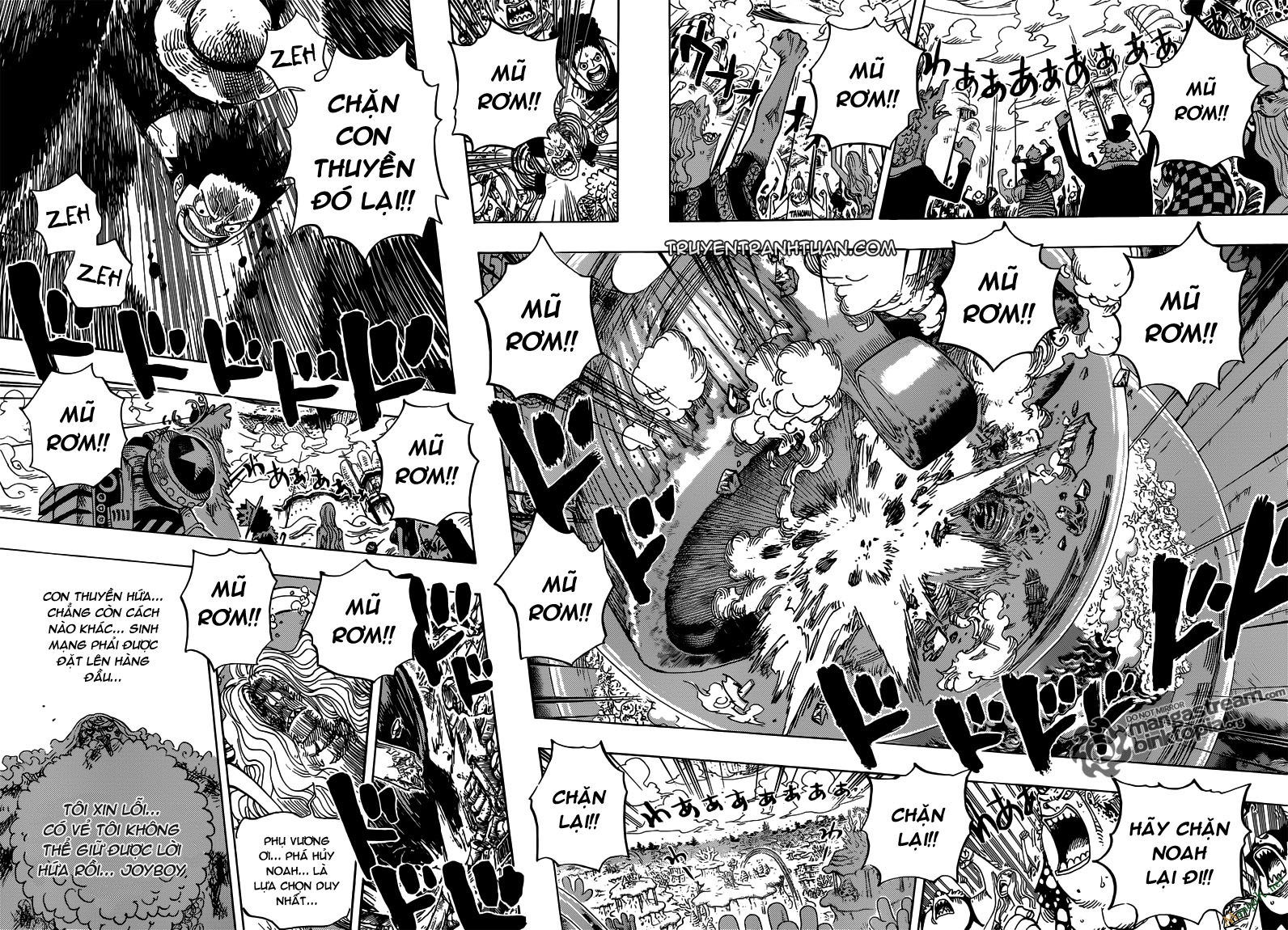 One Piece - Đảo Hải Tặc Chapter 647 - Image 7