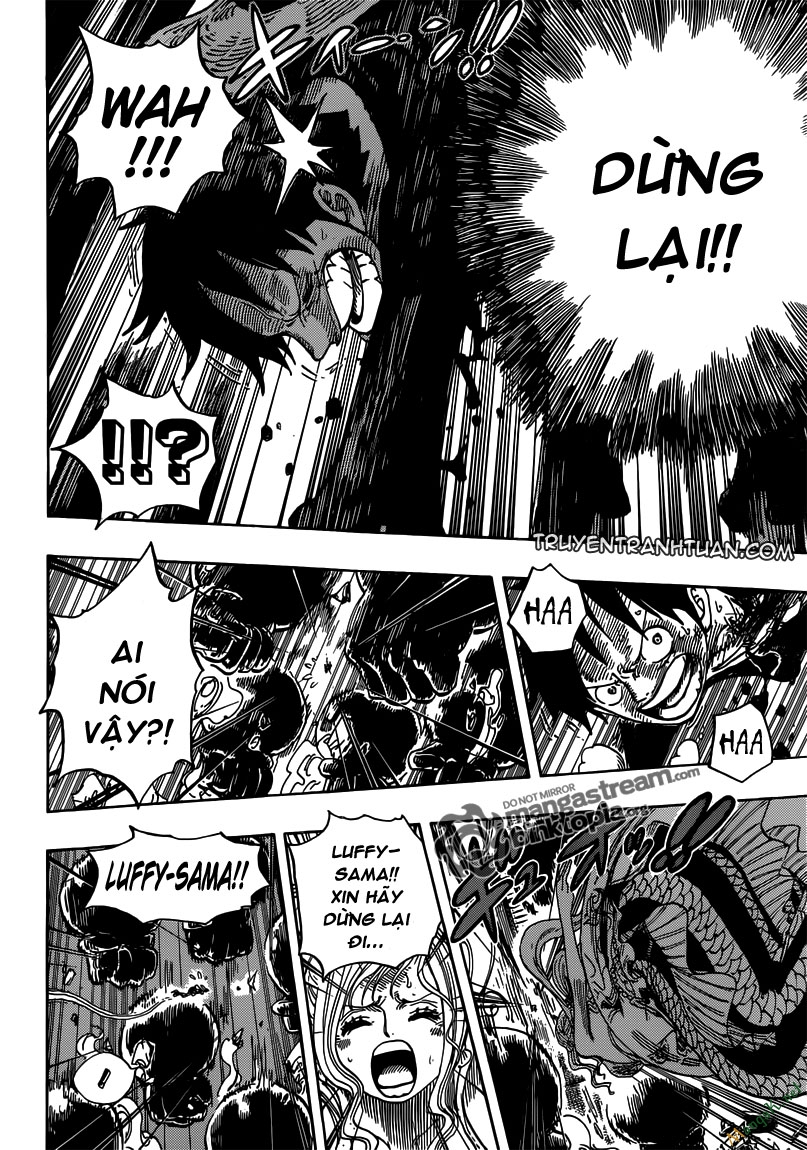 One Piece - Đảo Hải Tặc Chapter 647 - Image 8