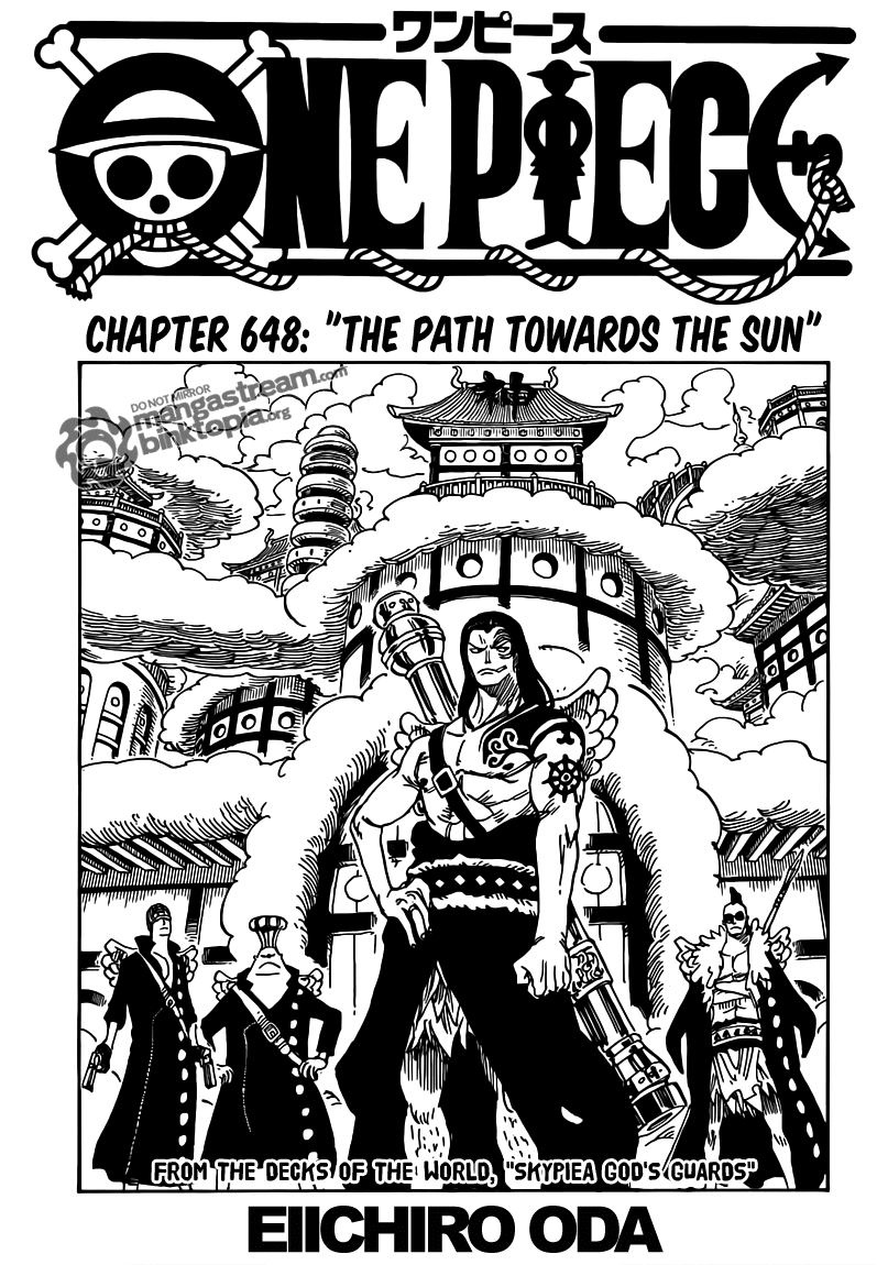 One Piece - Đảo Hải Tặc Chapter 648 - Image 1