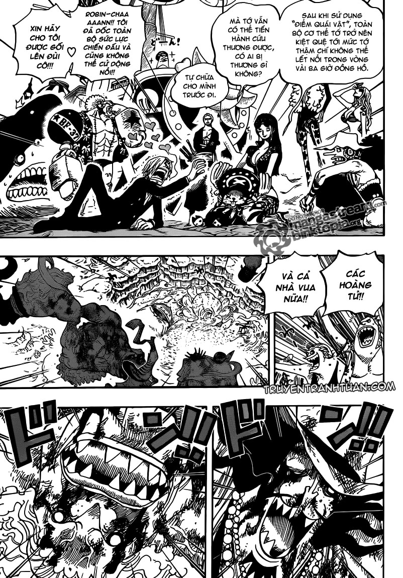 One Piece - Đảo Hải Tặc Chapter 648 - Image 10