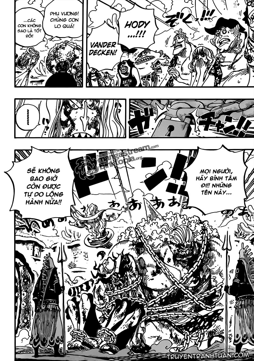 One Piece - Đảo Hải Tặc Chapter 648 - Image 11