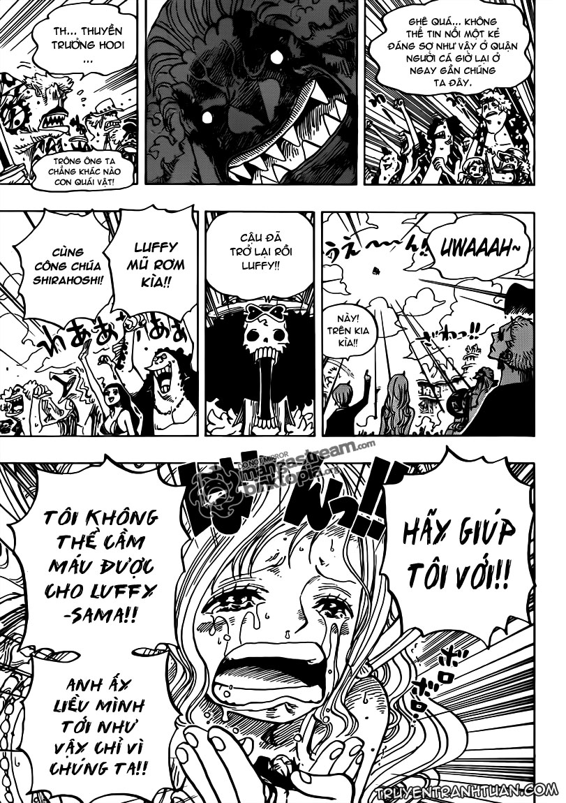 One Piece - Đảo Hải Tặc Chapter 648 - Image 12