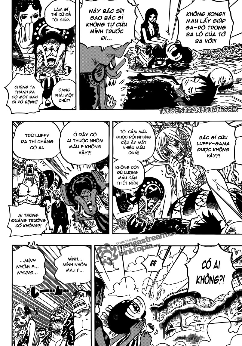 One Piece - Đảo Hải Tặc Chapter 648 - Image 13