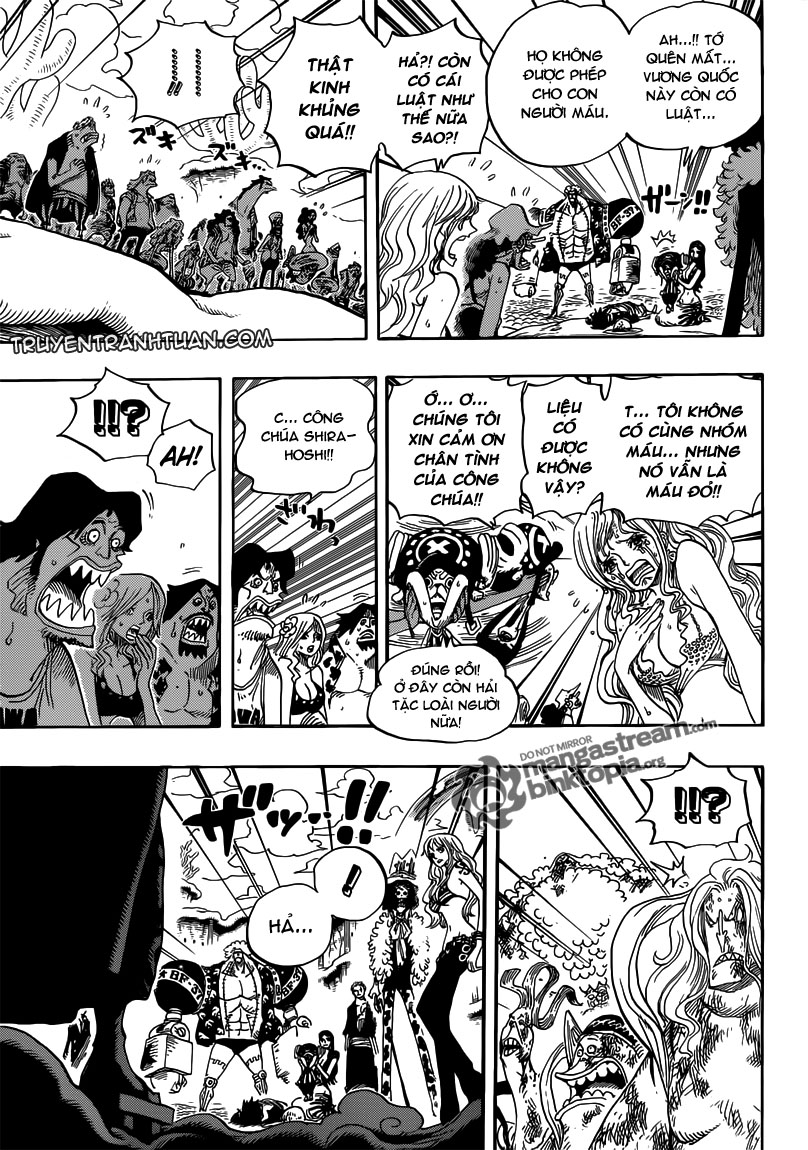 One Piece - Đảo Hải Tặc Chapter 648 - Image 14