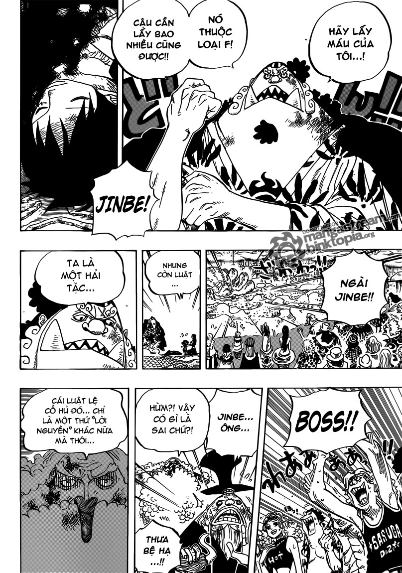 One Piece - Đảo Hải Tặc Chapter 648 - Image 15