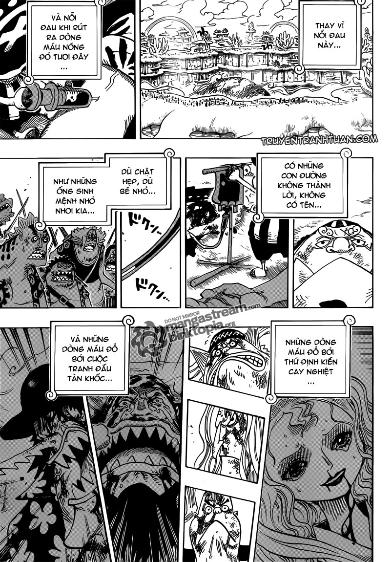 One Piece - Đảo Hải Tặc Chapter 648 - Image 16