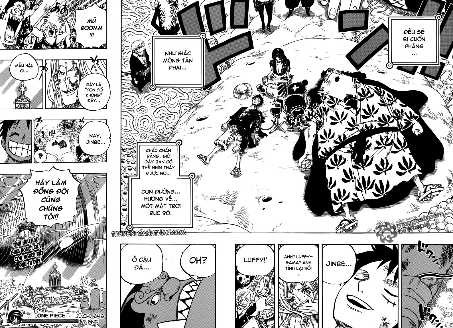 One Piece - Đảo Hải Tặc Chapter 648 - Image 17