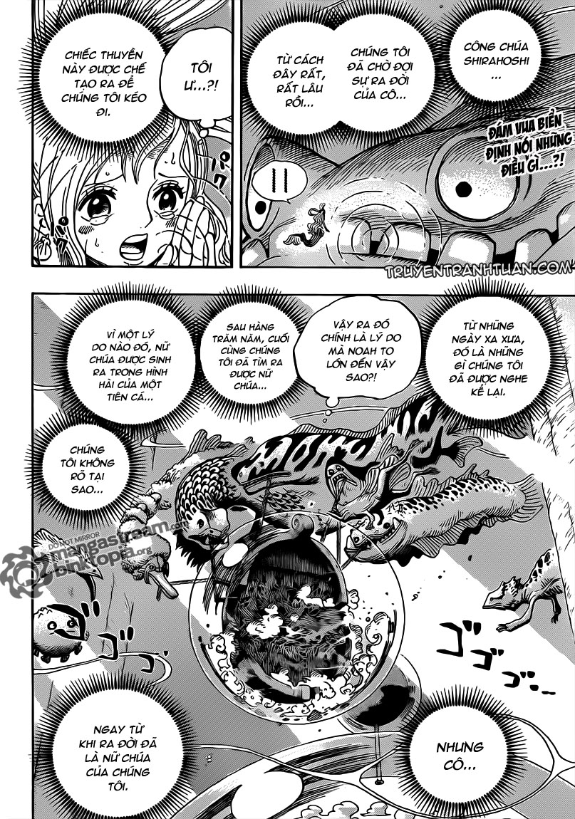 One Piece - Đảo Hải Tặc Chapter 648 - Image 2