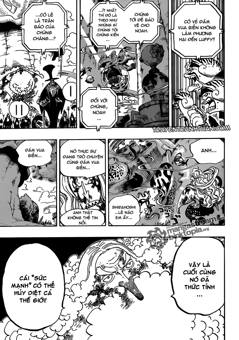 One Piece - Đảo Hải Tặc Chapter 648 - Image 3