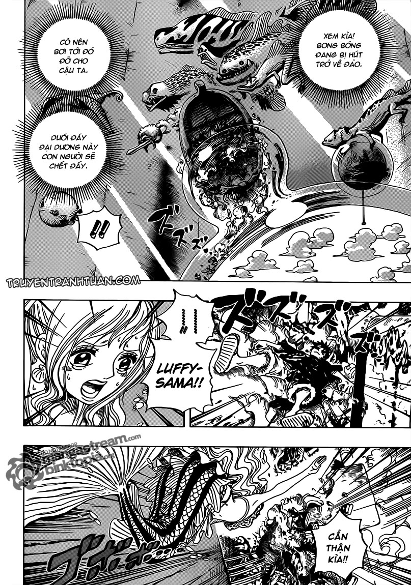 One Piece - Đảo Hải Tặc Chapter 648 - Image 4