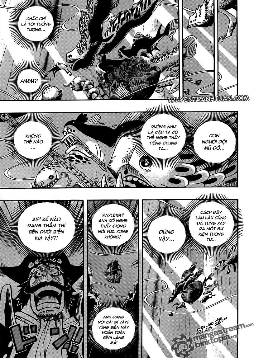 One Piece - Đảo Hải Tặc Chapter 648 - Image 5