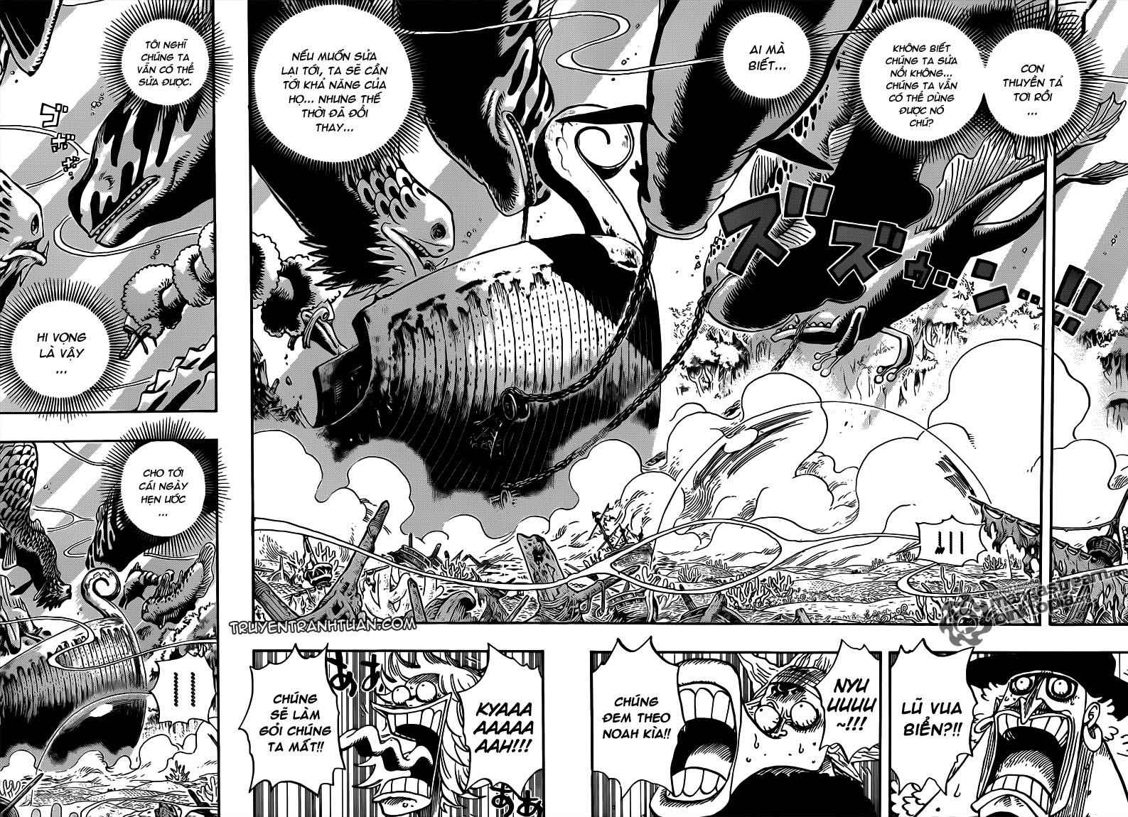 One Piece - Đảo Hải Tặc Chapter 648 - Image 6