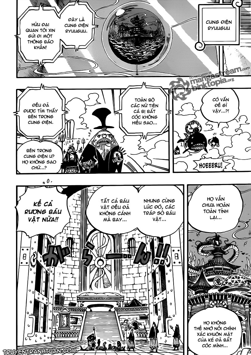 One Piece - Đảo Hải Tặc Chapter 648 - Image 7