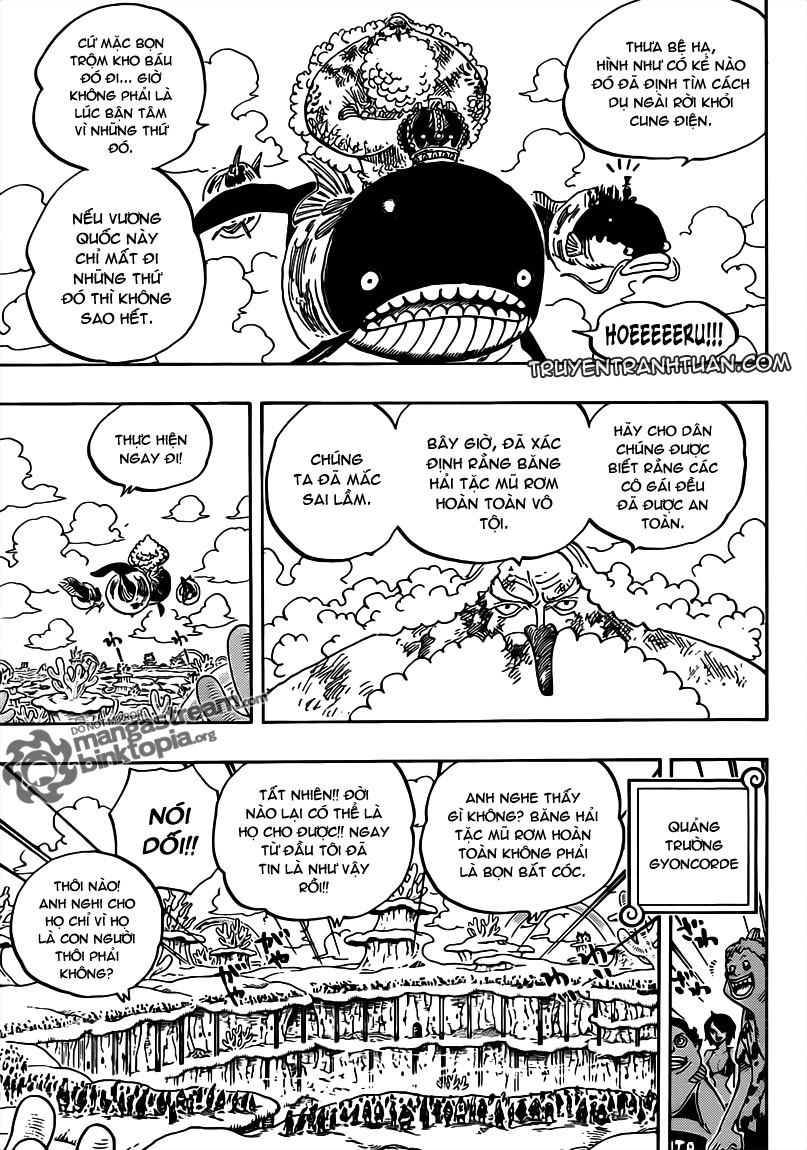 One Piece - Đảo Hải Tặc Chapter 648 - Image 8