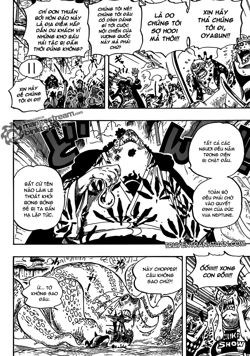 One Piece - Đảo Hải Tặc Chapter 648 - Image 9