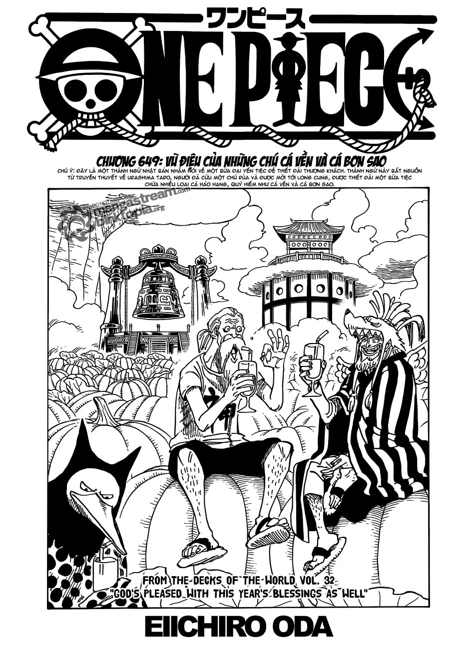 One Piece - Đảo Hải Tặc Chapter 649 - Image 1