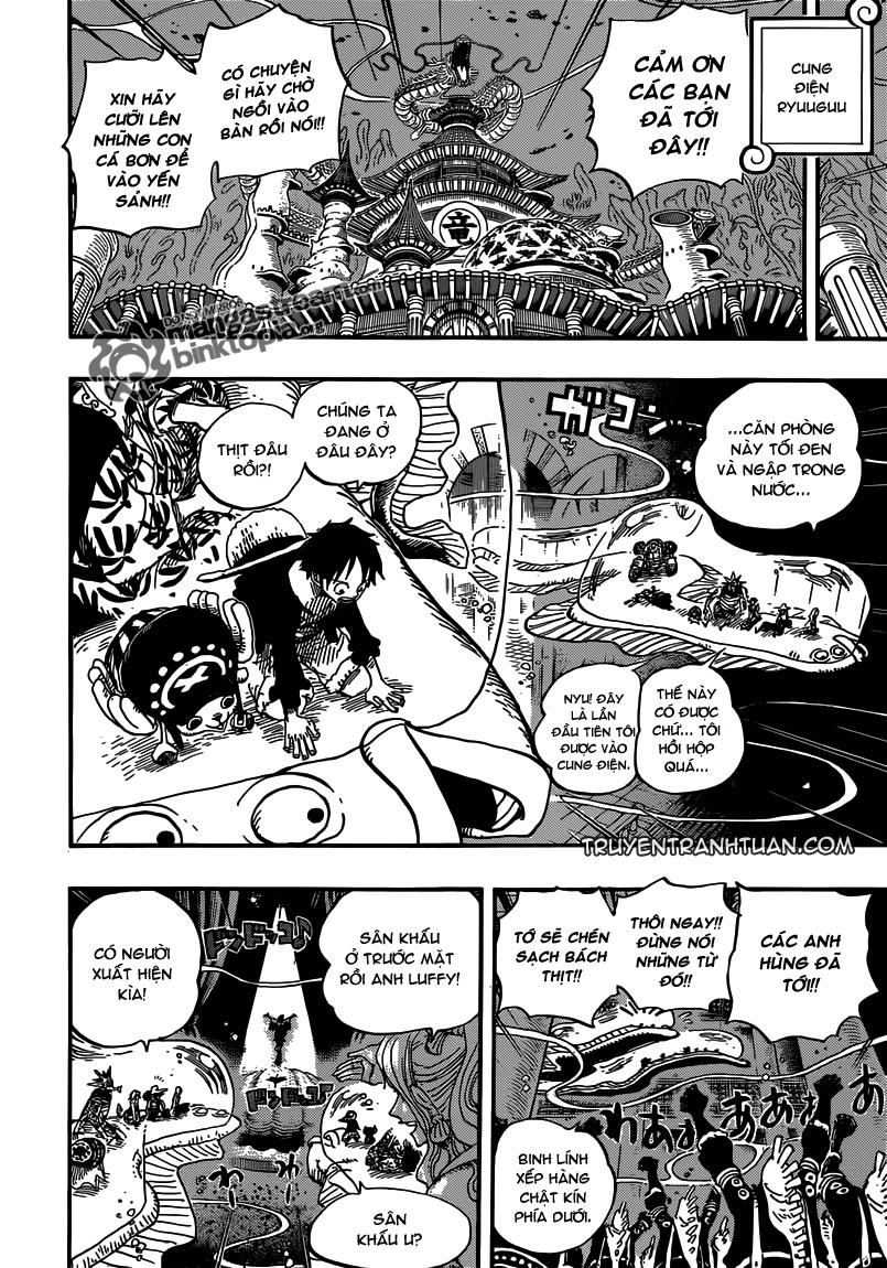 One Piece - Đảo Hải Tặc Chapter 649 - Image 10