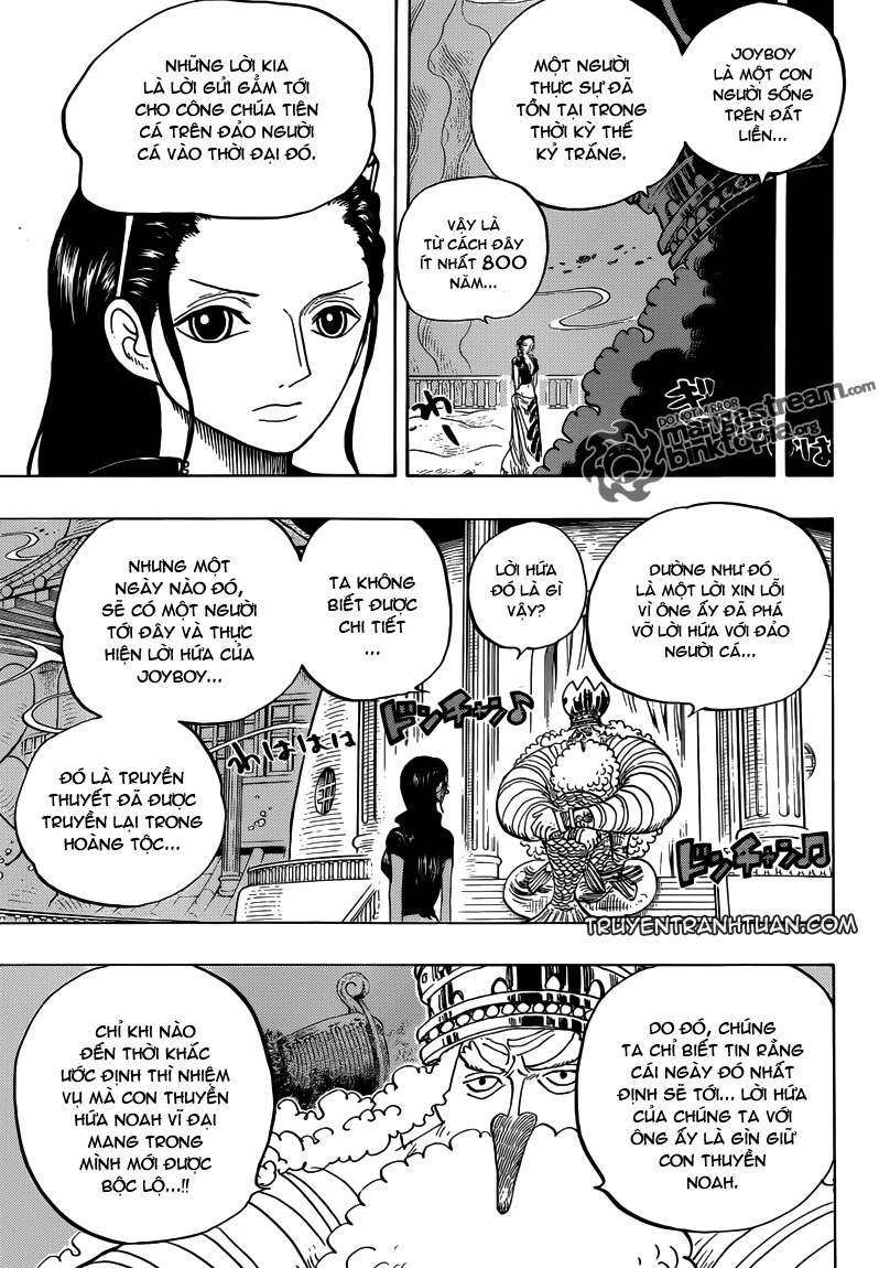 One Piece - Đảo Hải Tặc Chapter 649 - Image 16
