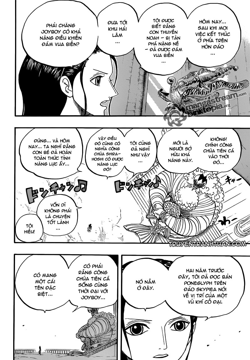 One Piece - Đảo Hải Tặc Chapter 649 - Image 17