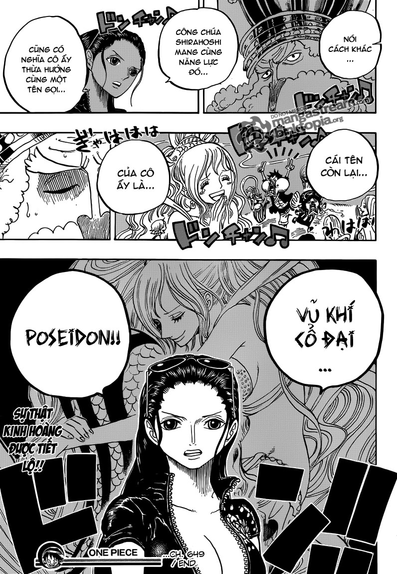 One Piece - Đảo Hải Tặc Chapter 649 - Image 18