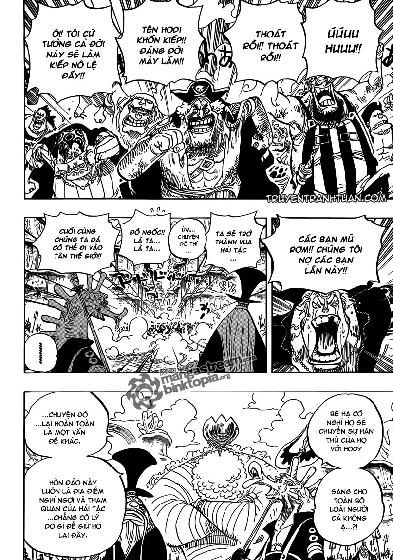 One Piece - Đảo Hải Tặc Chapter 649 - Image 2