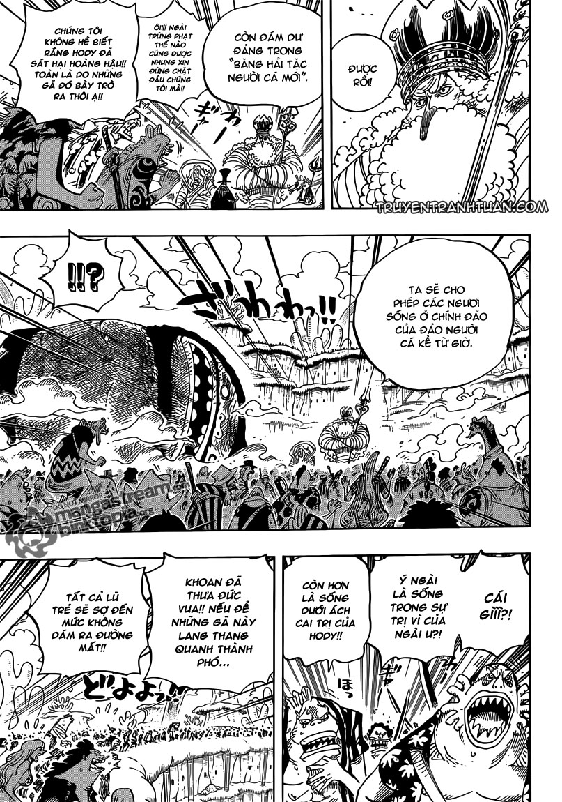 One Piece - Đảo Hải Tặc Chapter 649 - Image 3