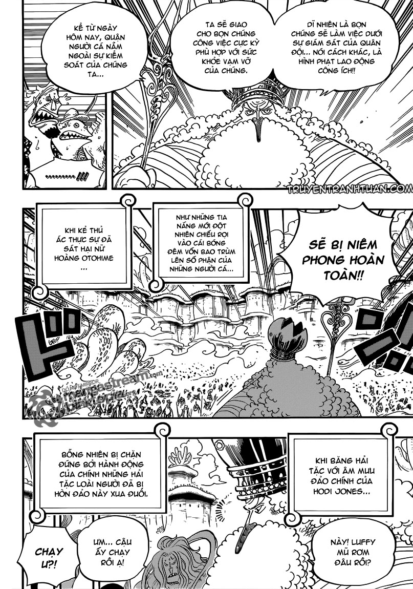 One Piece - Đảo Hải Tặc Chapter 649 - Image 4