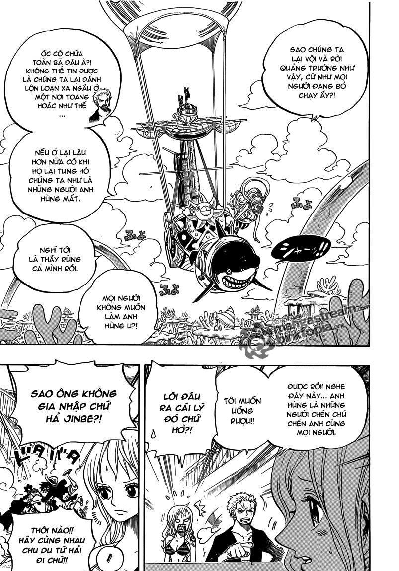 One Piece - Đảo Hải Tặc Chapter 649 - Image 5