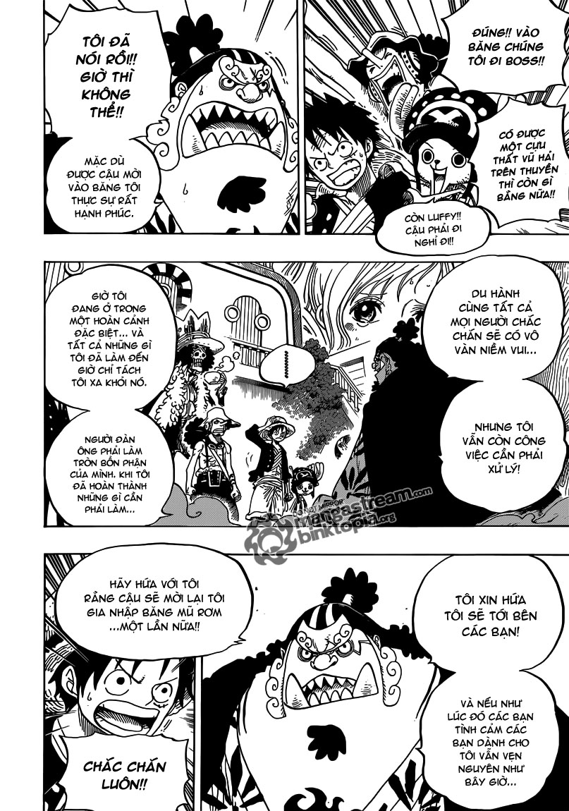 One Piece - Đảo Hải Tặc Chapter 649 - Image 6