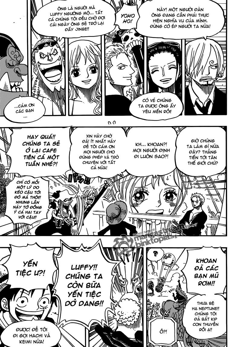 One Piece - Đảo Hải Tặc Chapter 649 - Image 7