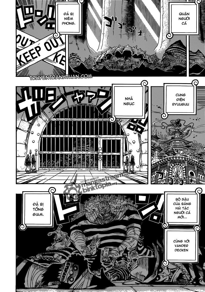 One Piece - Đảo Hải Tặc Chapter 649 - Image 8