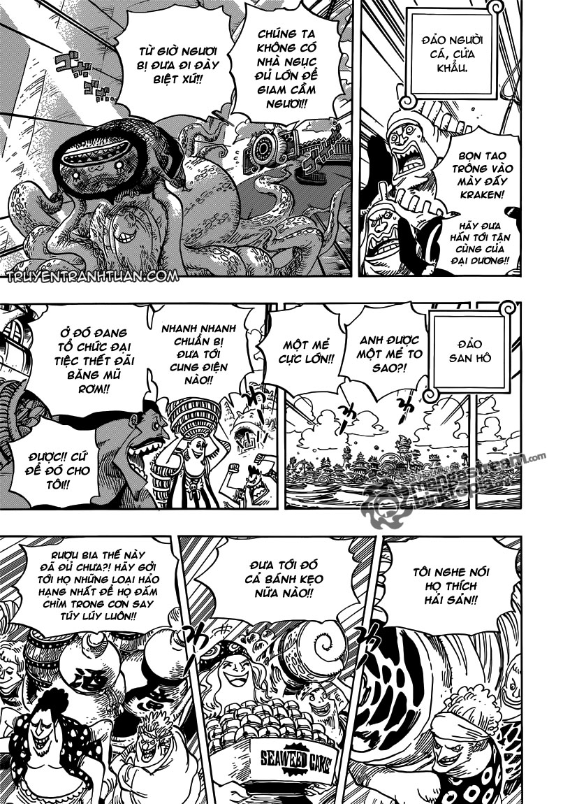 One Piece - Đảo Hải Tặc Chapter 649 - Image 9
