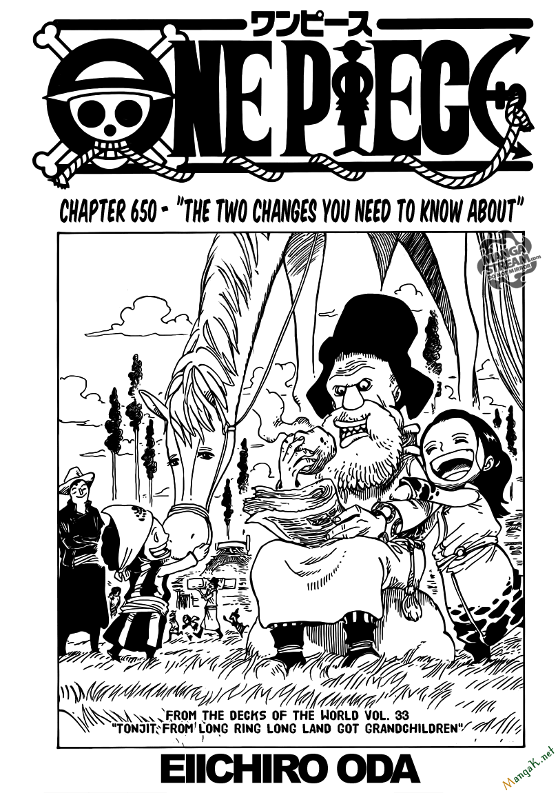 One Piece - Đảo Hải Tặc Chapter 650 - Image 1