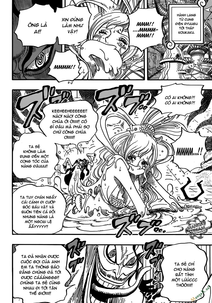 One Piece - Đảo Hải Tặc Chapter 650 - Image 10