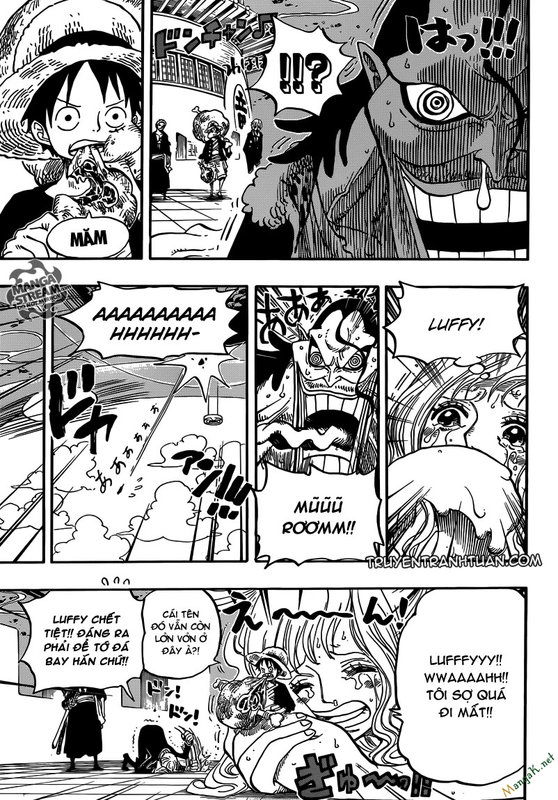 One Piece - Đảo Hải Tặc Chapter 650 - Image 11