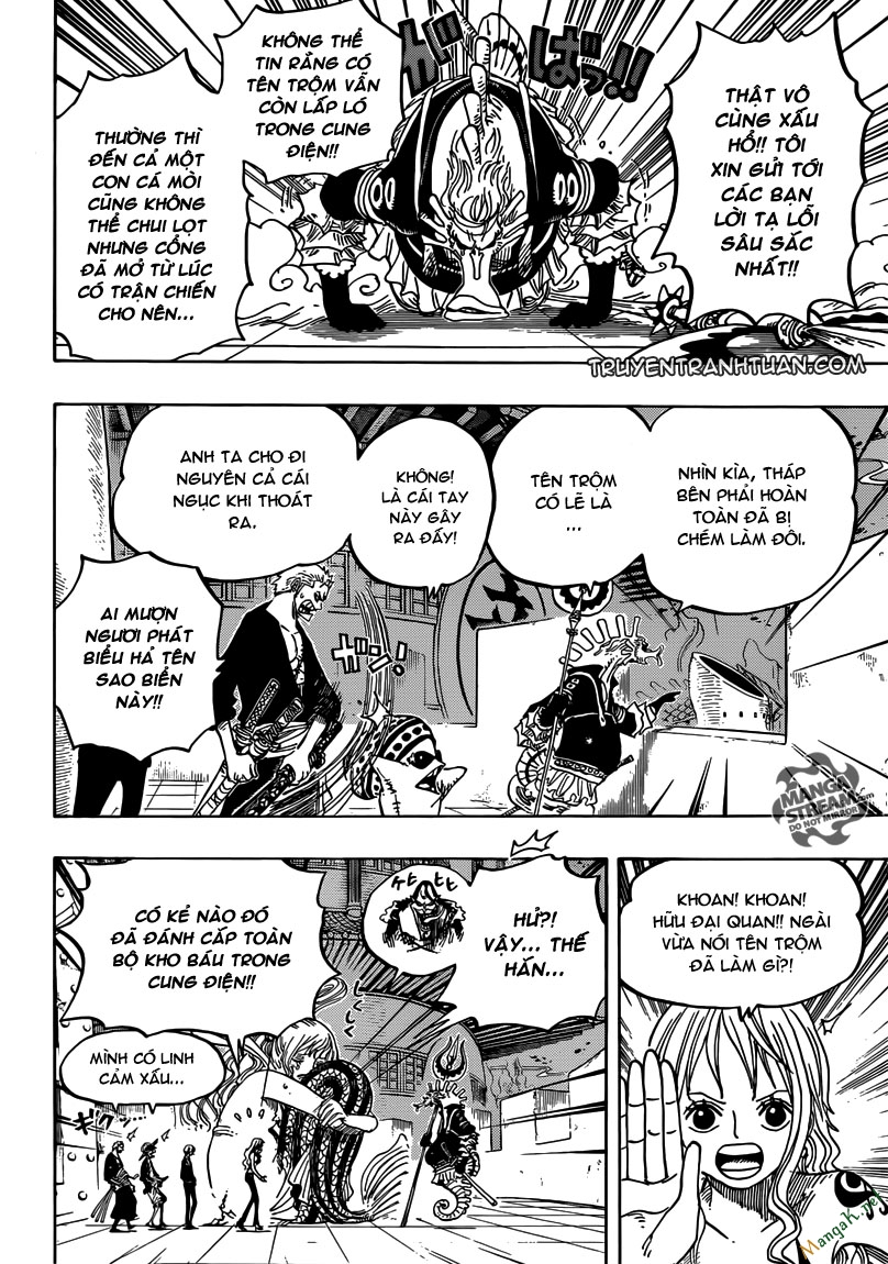One Piece - Đảo Hải Tặc Chapter 650 - Image 12