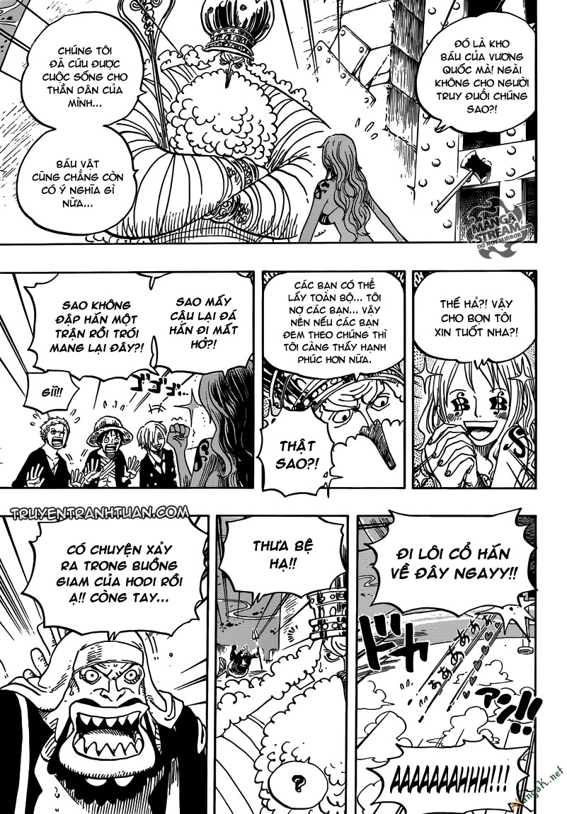 One Piece - Đảo Hải Tặc Chapter 650 - Image 13