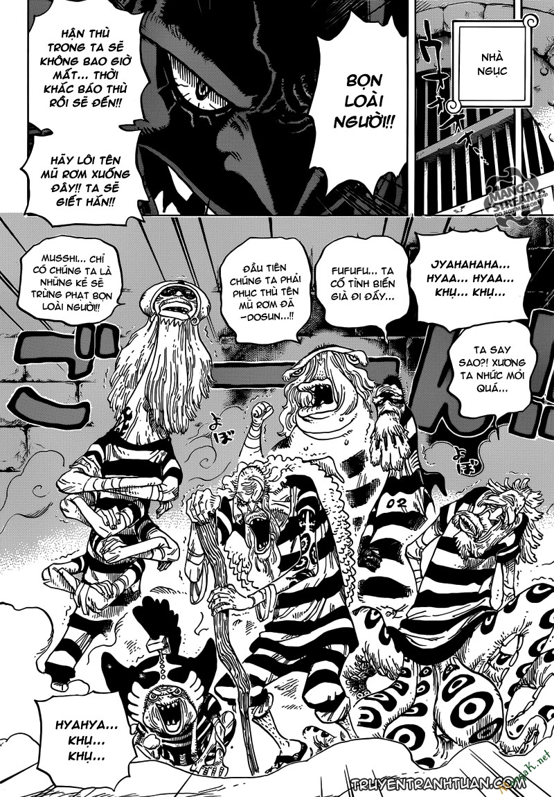 One Piece - Đảo Hải Tặc Chapter 650 - Image 14