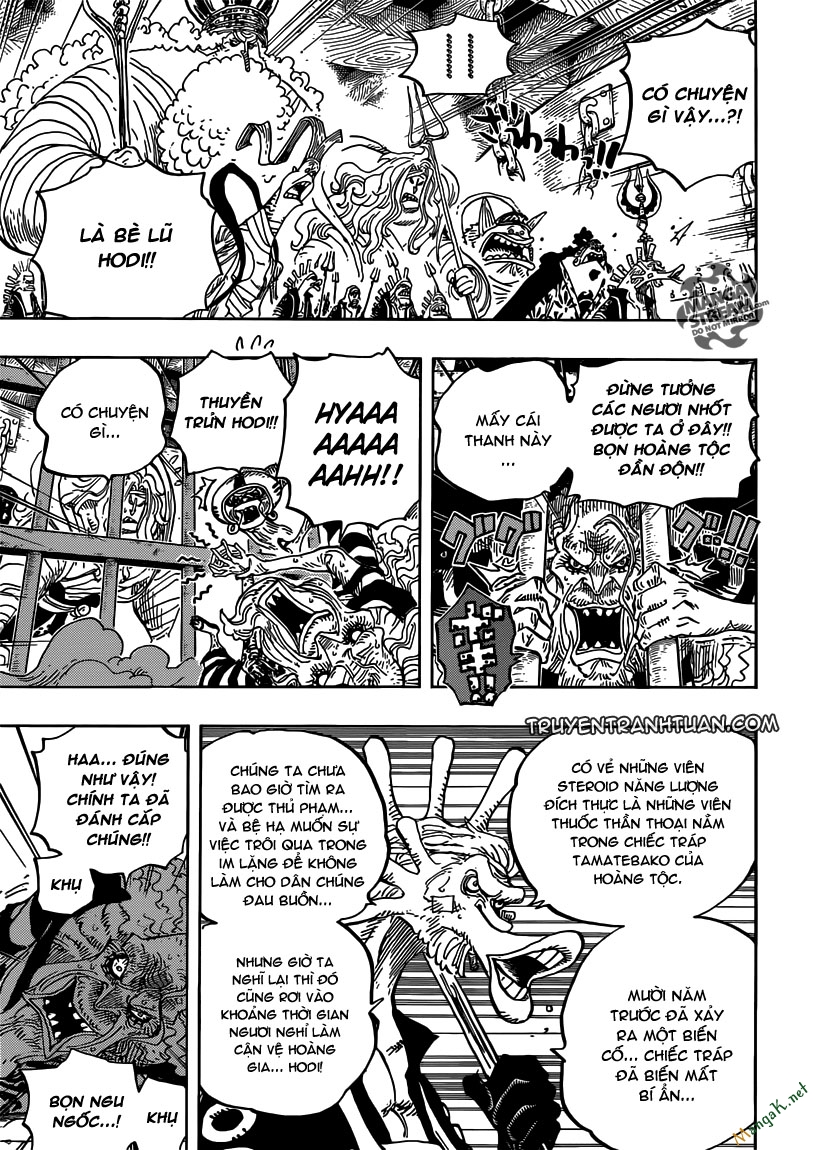 One Piece - Đảo Hải Tặc Chapter 650 - Image 15