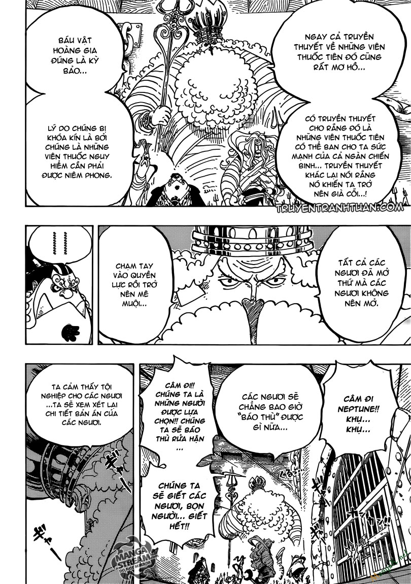 One Piece - Đảo Hải Tặc Chapter 650 - Image 16